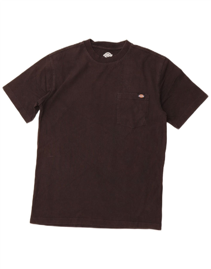 Ανδρικό T-Shirt Dickies Top Μικρό μαύρο βαμβακερό