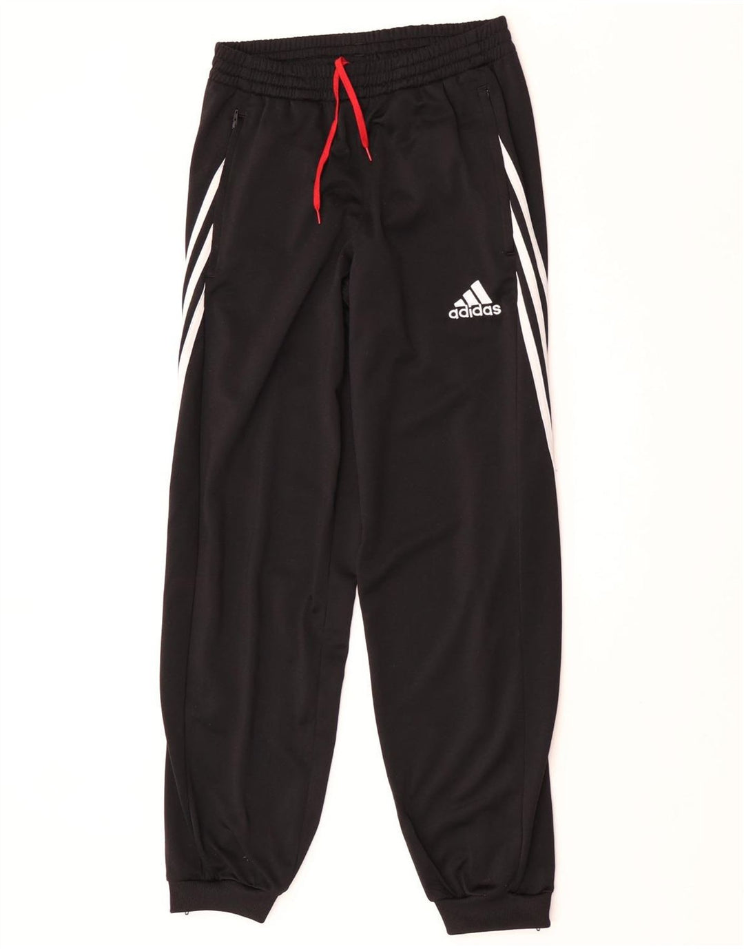 Ανδρική φόρμα Adidas Παντελόνι Joggers Μικρό Μαύρο Πολυεστέρα
