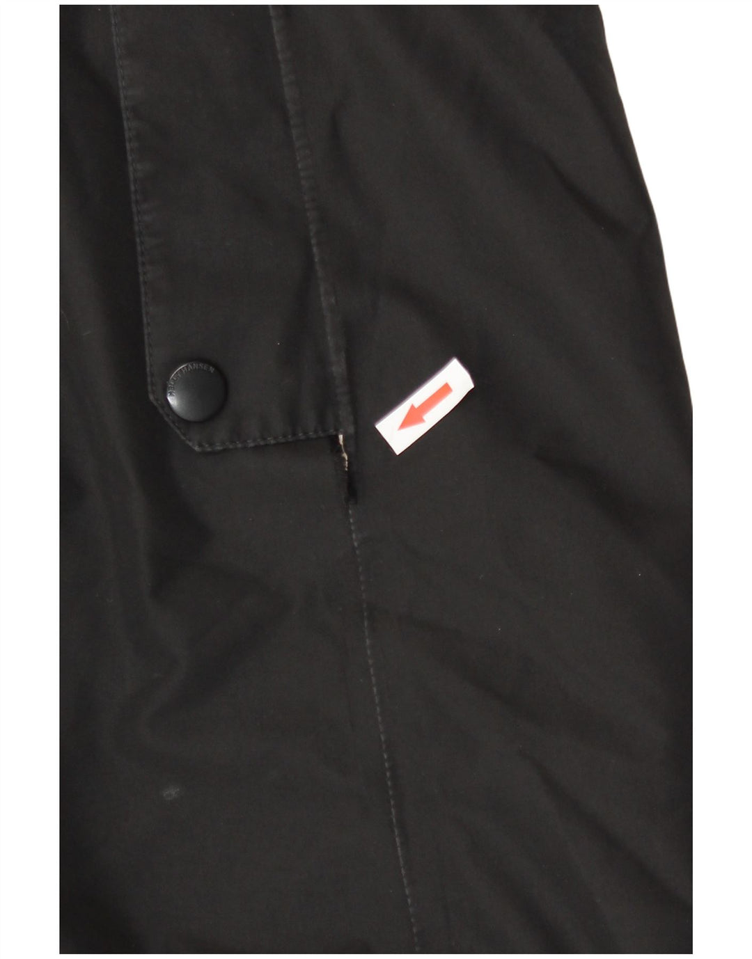Helly Hansen Γυναικείο μπουφάν Parka UK 14 Large Black Nylon