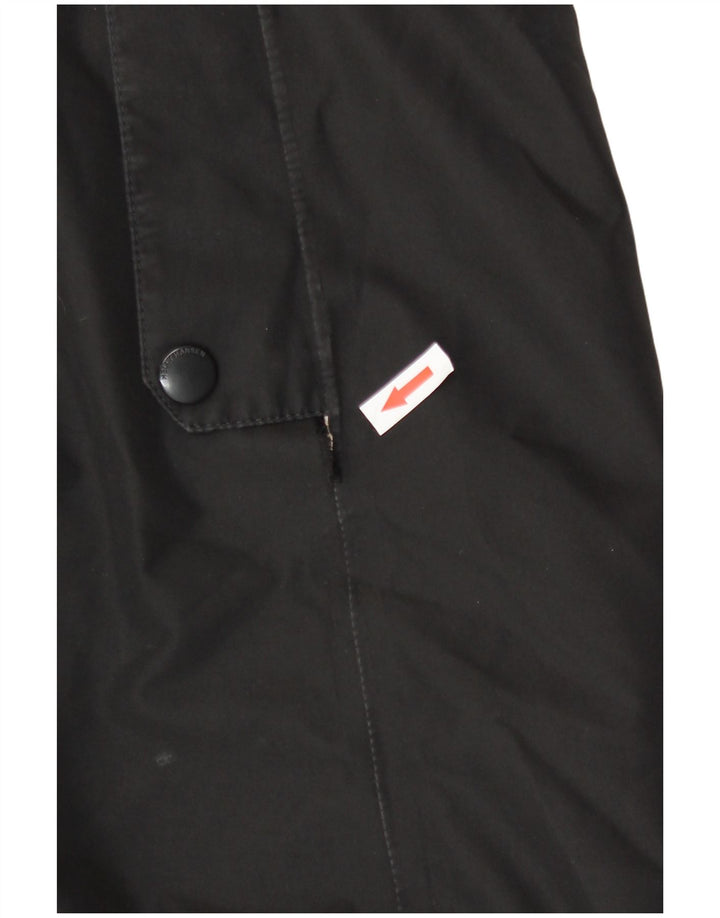 Helly Hansen Γυναικείο μπουφάν Parka UK 14 Large Black Nylon