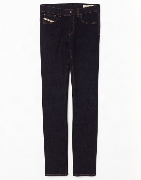 Diesel Γυναικείο Livier Χαμηλή Μέση Λεπτό Jegging Τζιν W32 L35 Navy Blue Cotton