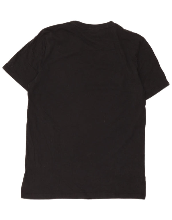 Ανδρικό γραφικό T-Shirt Diadora Top 2XL Μαύρο