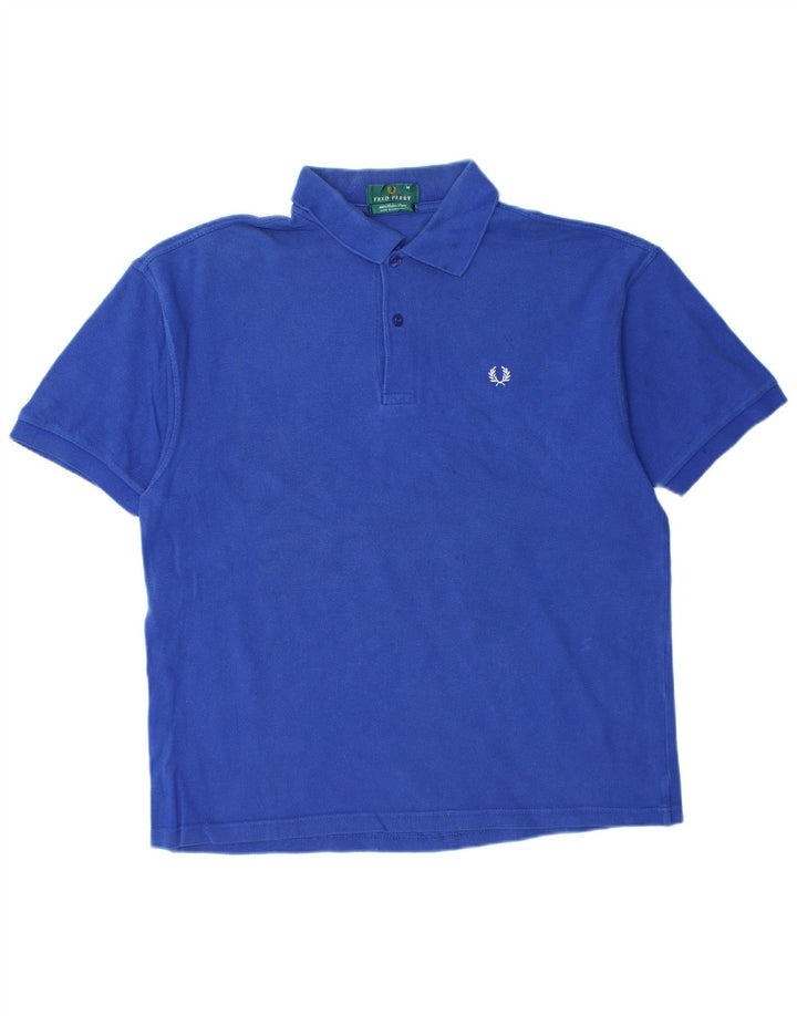 FRED PERRY Ανδρικό πουκάμισο πόλο μεσαίο βαμβακερό