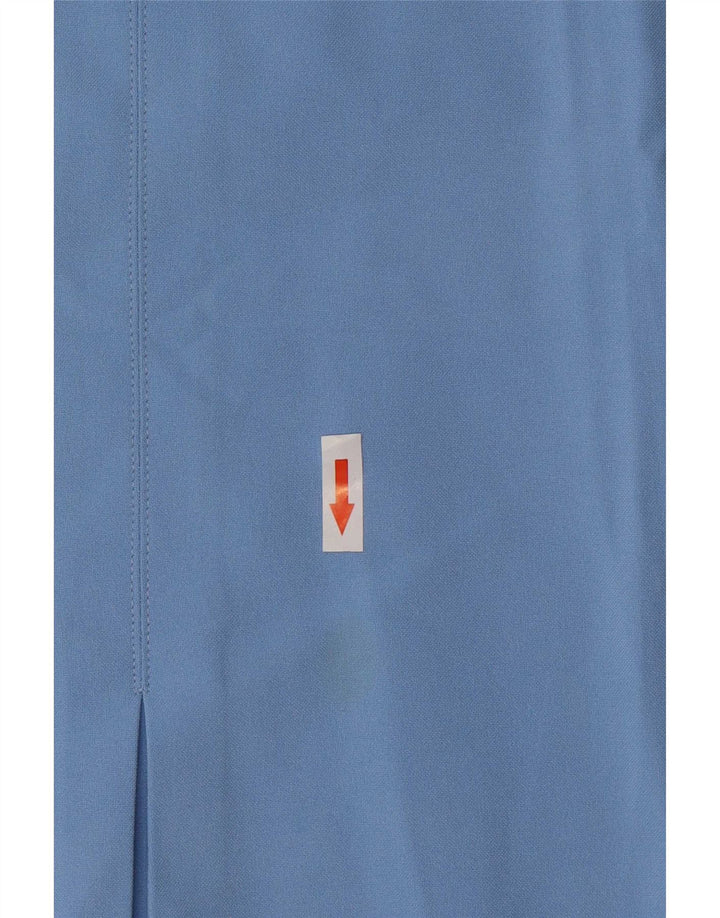 Benetton Γυναικεία Μίνι Φούστα IT 46 Large W31 Blue Polyester