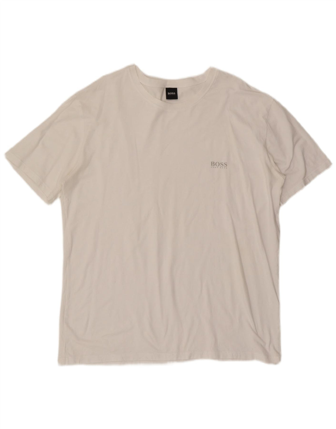 Ανδρικό T-Shirt Hugo Boss Top 2XL Λευκό