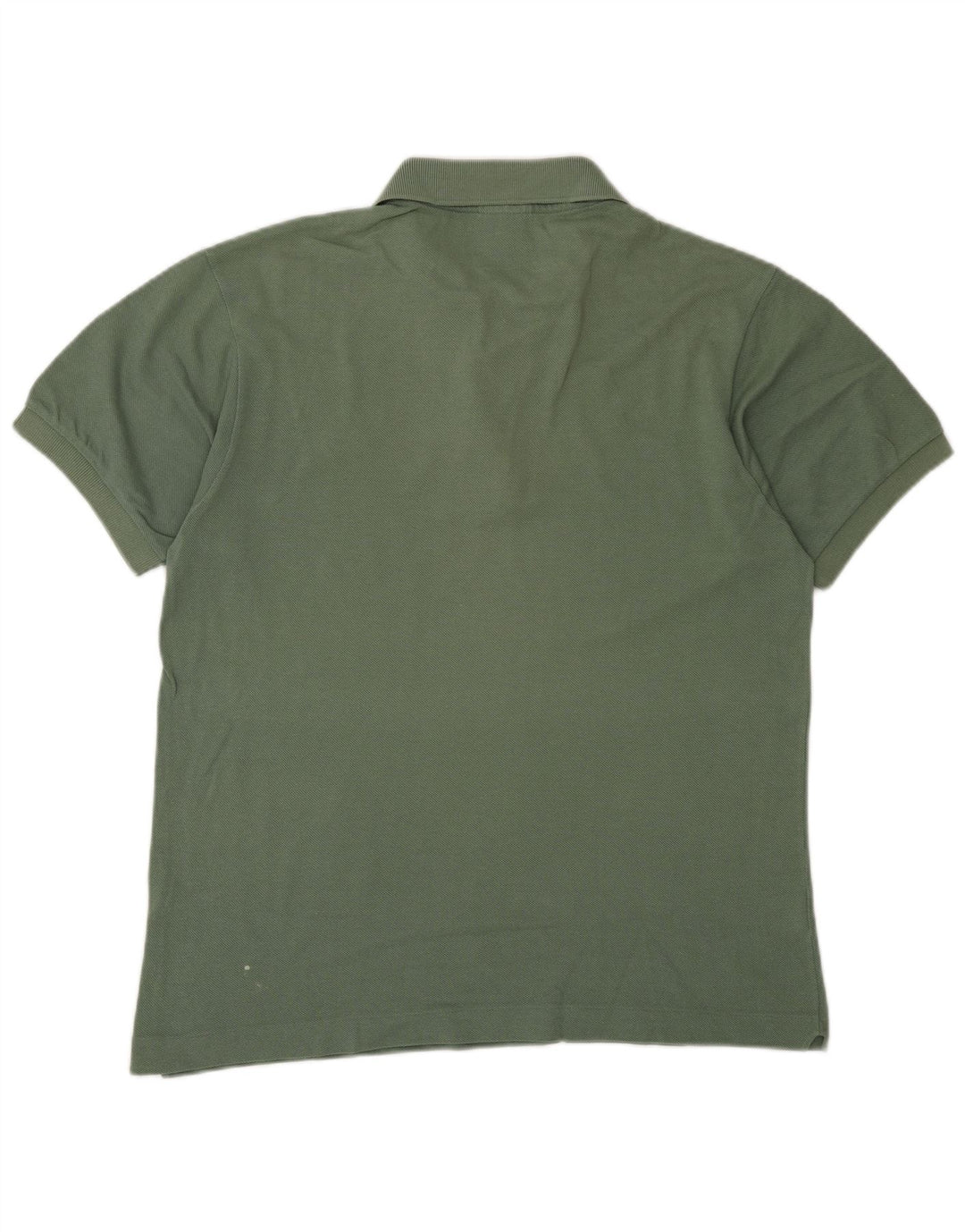 Ανδρικό μπλουζάκι πόλο Lacoste, Μέγεθος 4, Μεσαίο πράσινο βαμβακερό