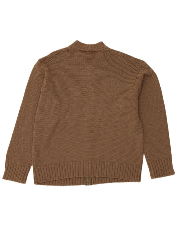 Paul Smith Γυναικεία Ζακέτα πουλόβερ UK 20 2XL Μπεζ μαλλί