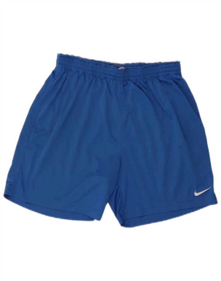 Ανδρικό αθλητικό σορτς Nike μεγάλο μπλε πολυεστέρα