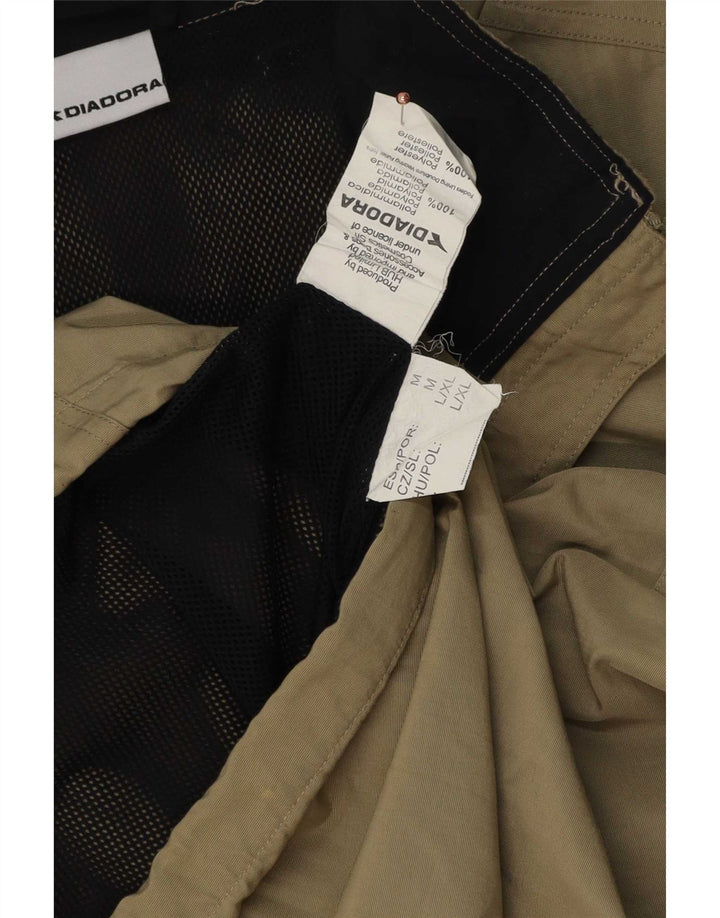 Diadora Ανδρικό μπουφάν βροχής UK 38 Medium Beige Polyamide