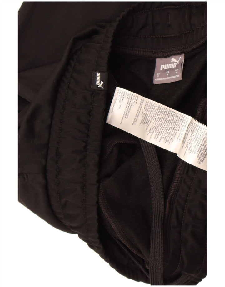 Γυναικεία αθλητική φόρμα Puma Παντελόνι UK 10 Small Black Polyester