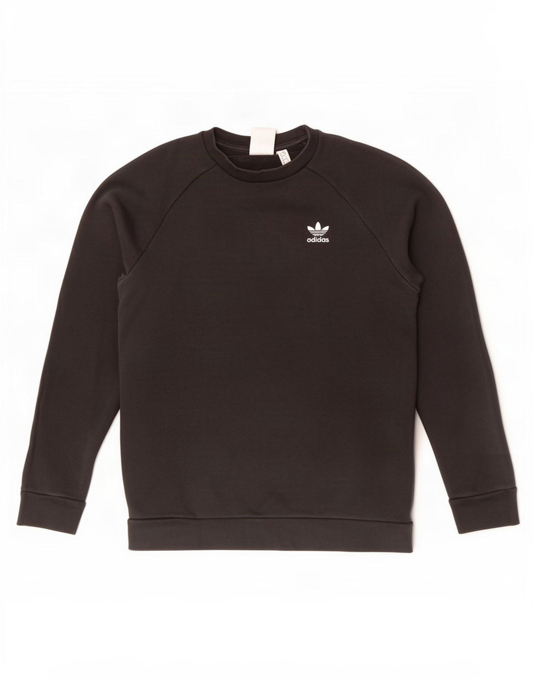 Ανδρικό φούτερ Adidas Jumper Μικρό μαύρο βαμβακερό