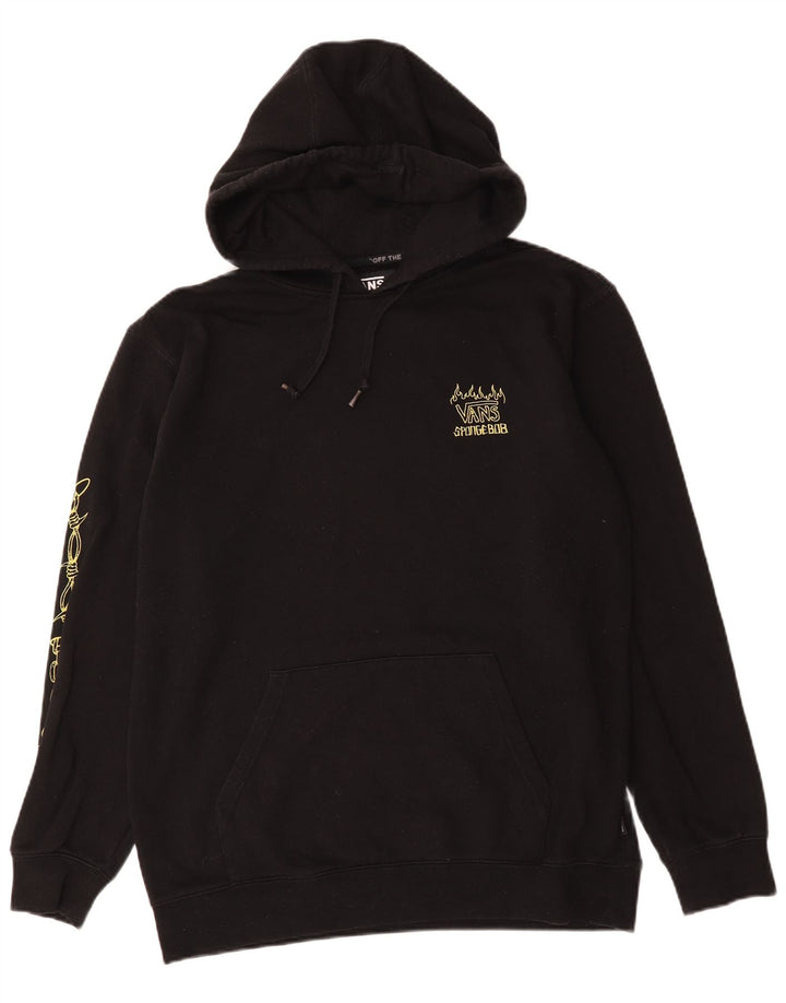 Ανδρικό Vans Graphic Hoodie Jumper μεγάλο μαύρο βαμβακερό