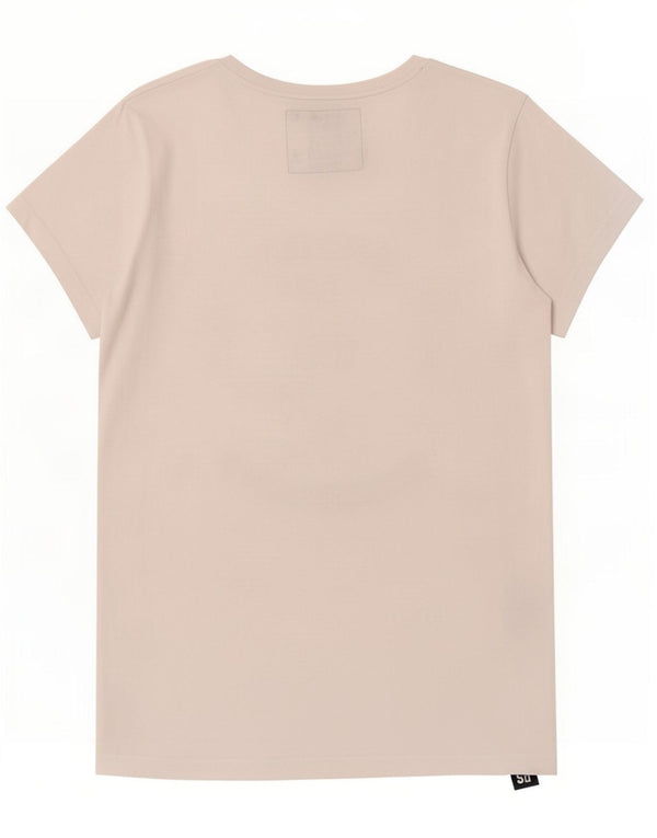 Superdry Womens Graphic T-Shirt Top UK 8 Small White Cotton