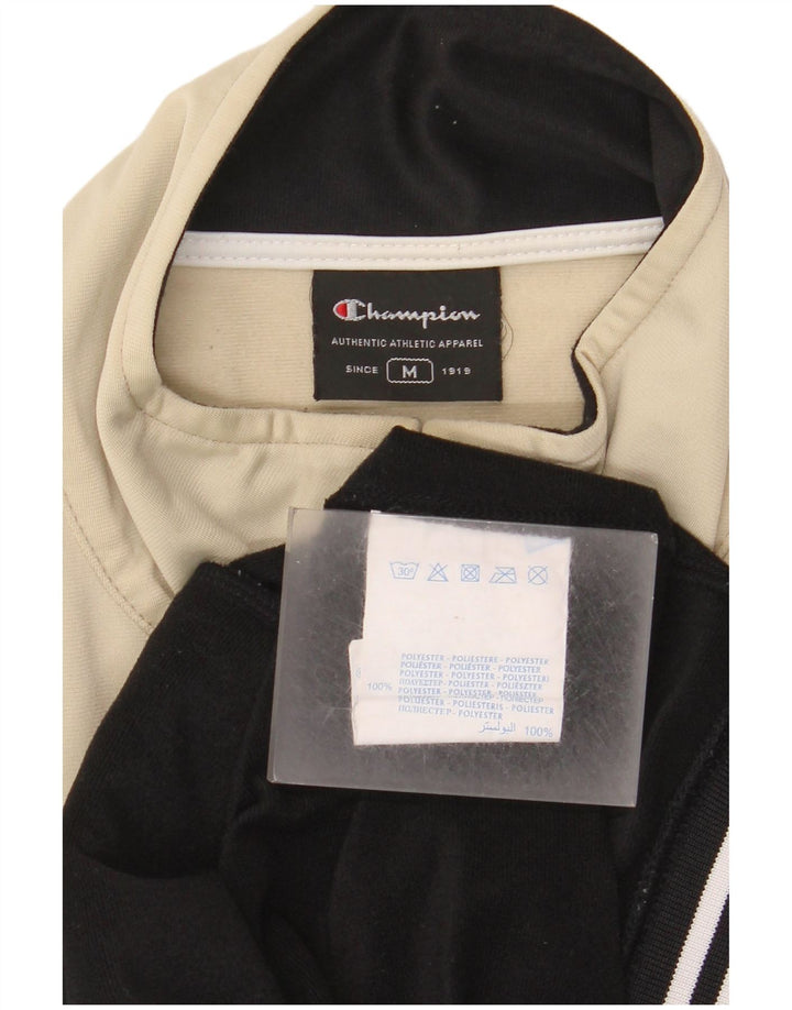 Ανδρική αθλητική φόρμα Champion Top Jacket Medium Black Colorblock Polyester