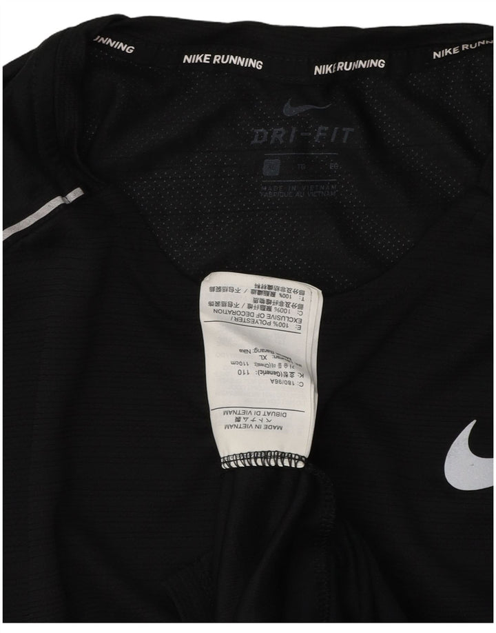 Ανδρικό Nike Dri Fit Μακρυμάνικο XL Μαύρο Πολυεστέρας
