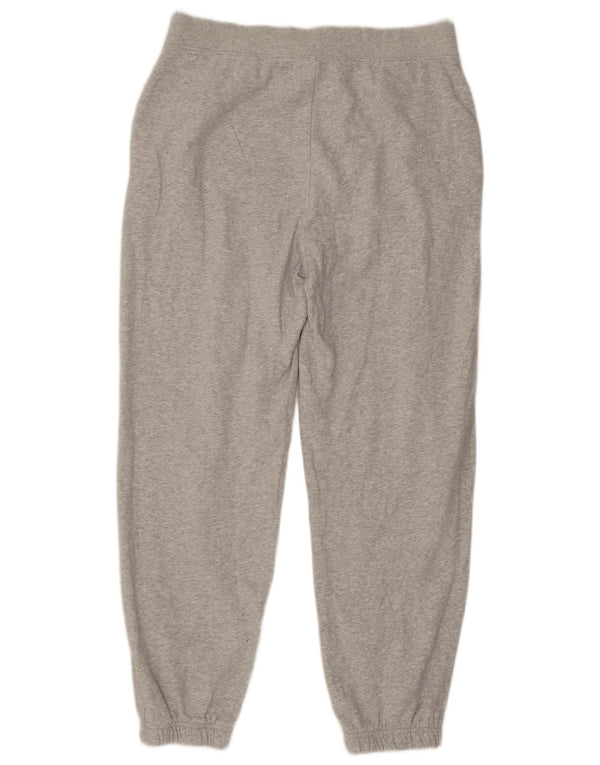 Marks & Spencer Γυναικεία φόρμα παντελόνια Joggers UK 16 Large Grey Cotton