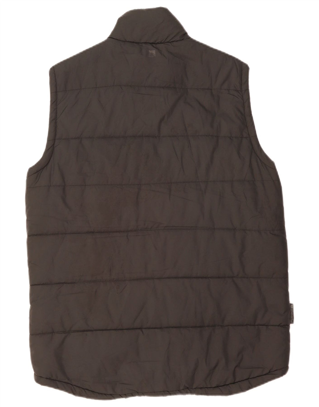 MOUNTAIN WAREHOUSE Ανδρικό padded Gilet UK 38 Medium Black Polyester