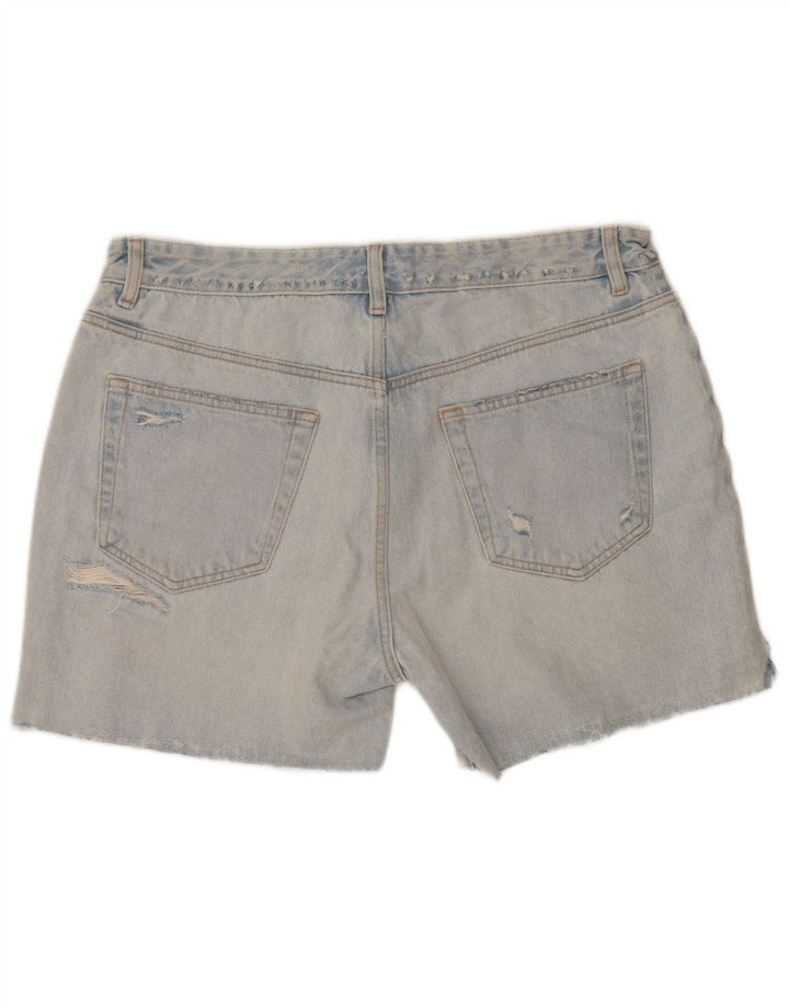 Zara Γυναικείο τζιν σορτς EU 46 XL W36 μπλε