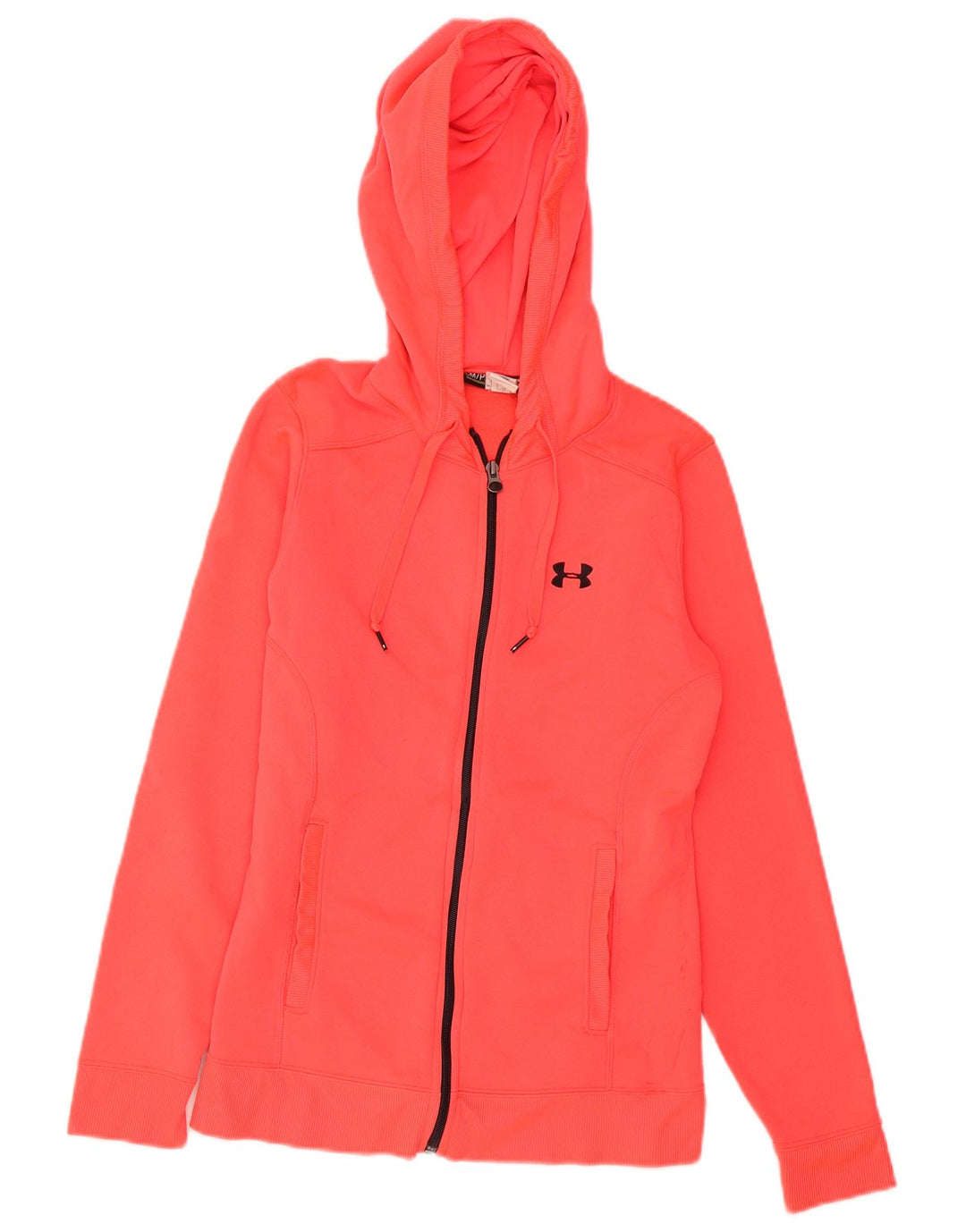 Under Armour Γυναικείο πουλόβερ με φερμουάρ UK 10 ροζ πολυεστέρα