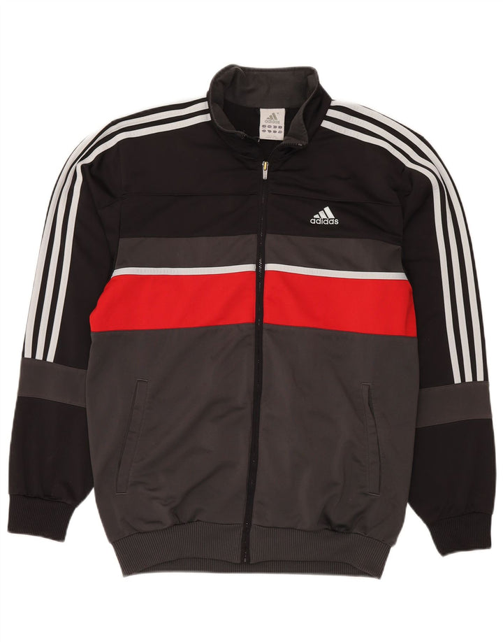 Ανδρική φόρμα Adidas Top Jacket UK 38/40 Medium Black Colourblock