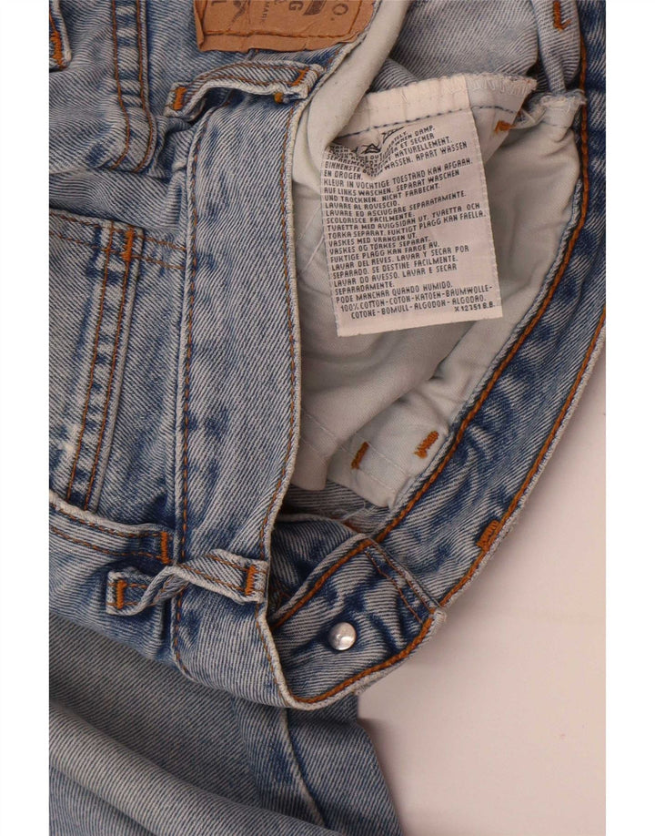 Ανδρικό τζιν Levi's Straight W31 L28 Blue Cotton