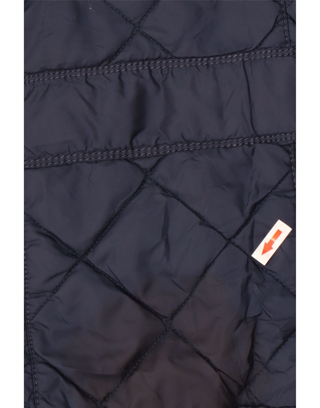 Zara Ανδρικό καπιτονέ μπουφάν UK 38 Medium Navy Blue Polyester