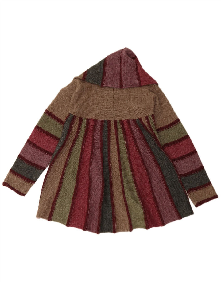 MARLBORO CLASSICS Γυναικείο πουλόβερ ζακέτα UK 10 Small πολύχρωμο