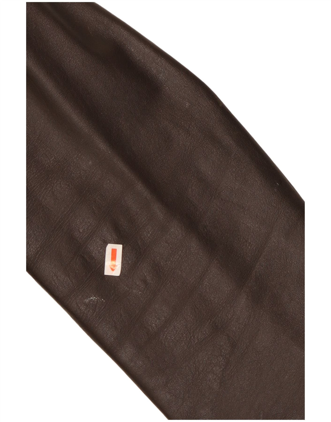 VINTAGE Ανδρικό Δερμάτινο Μπουφάν UK 40 Μεγάλο Καφέ Δερμάτινο