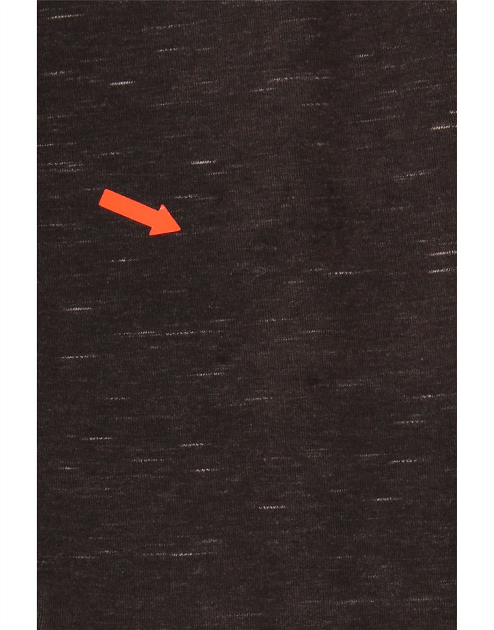 PUMA Mens Tracksuit Top Jacket Small Grey Colourblock Cotton Vintage Puma and Second-Hand Puma from Messina Hembry 