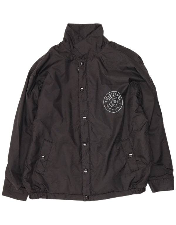 Ανδρικό Μπουφάν Americanino Windbreaker UK 42 XL Black Nylon