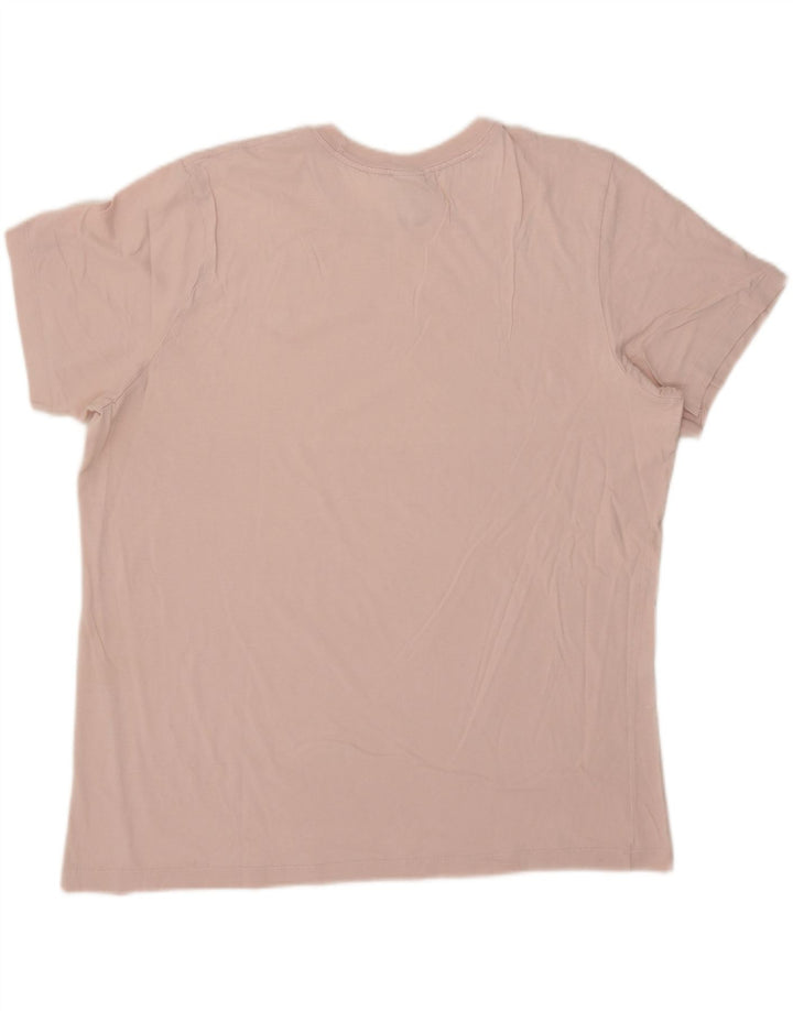 Ανδρικό T-Shirt NIKE Top XL Pink