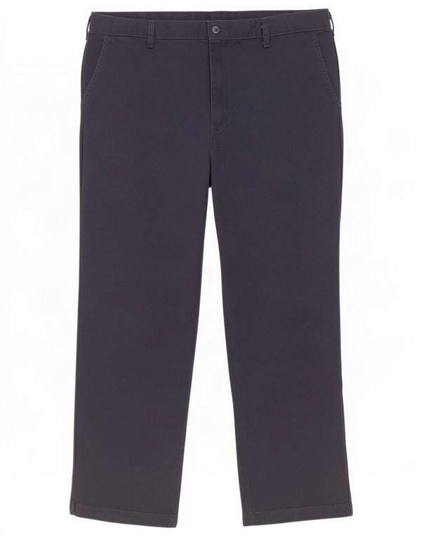 Ανδρικό ίσιο παντελόνι Chino Dickies W34 L31 Navy Blue Cotton