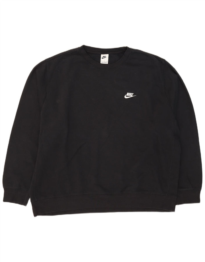Ανδρικό φούτερ Nike Jumper 2XL Μαύρο βαμβακερό