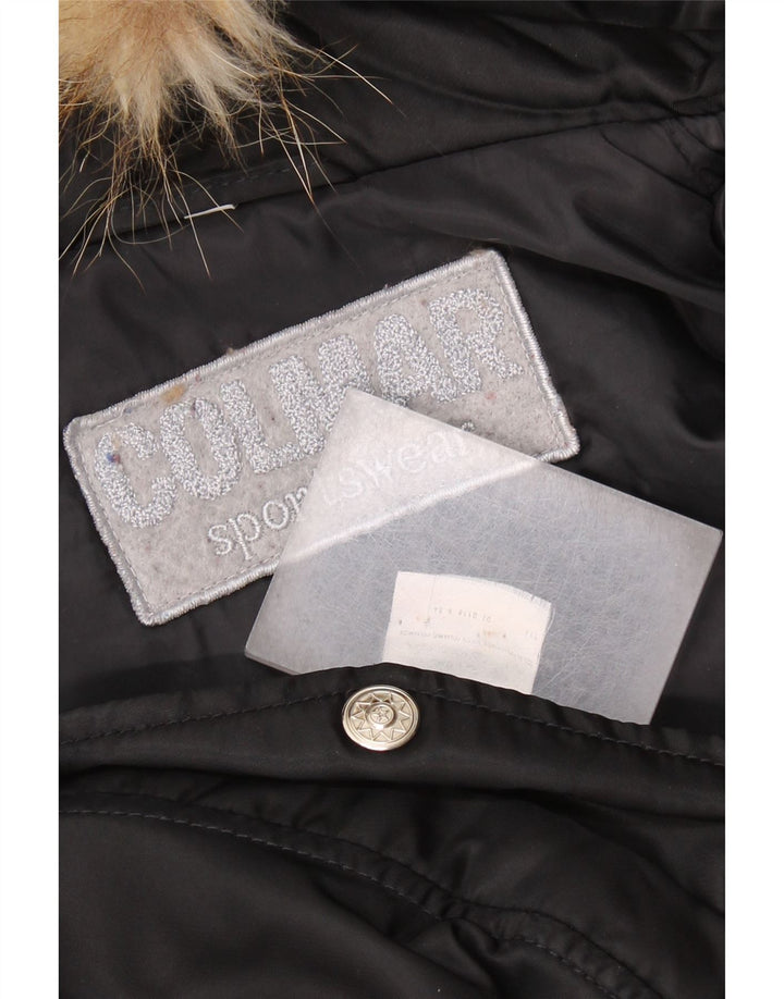 Ανδρικό μπουφάν με κουκούλα COLMAR UK 42 XL Μαύρο Πολυαμίδιο