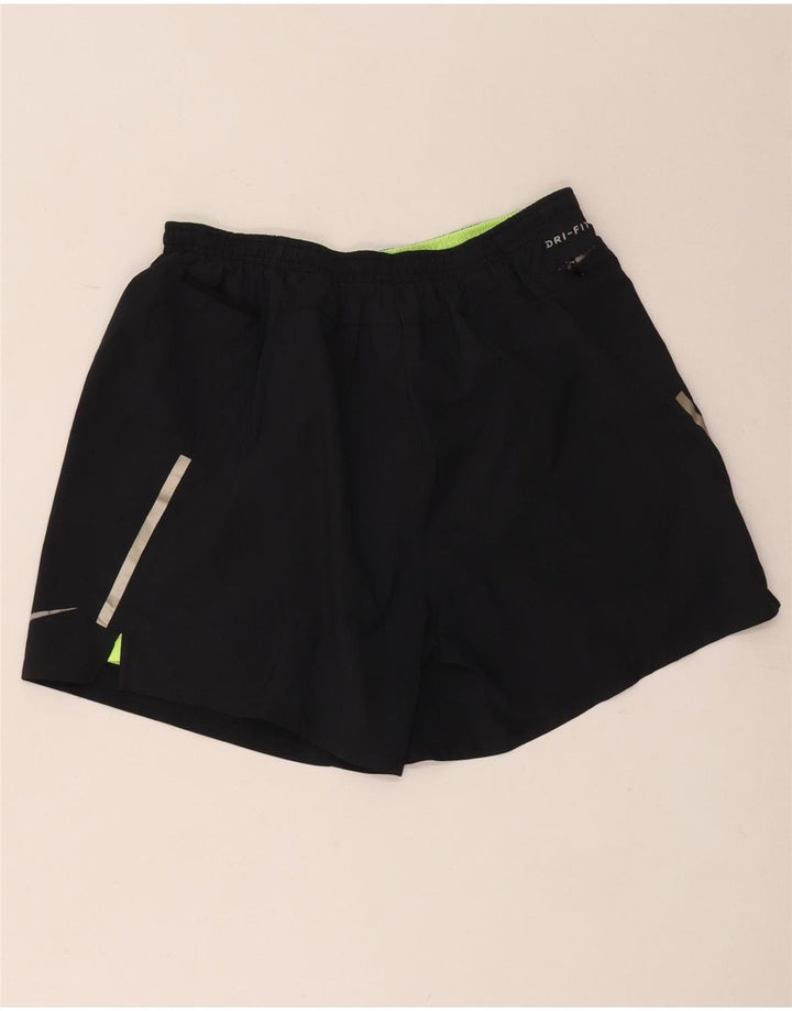 Ανδρικό αθλητικό σορτς Nike Dri Fit UK 8 Μικρό μαύρο πολυεστέρα