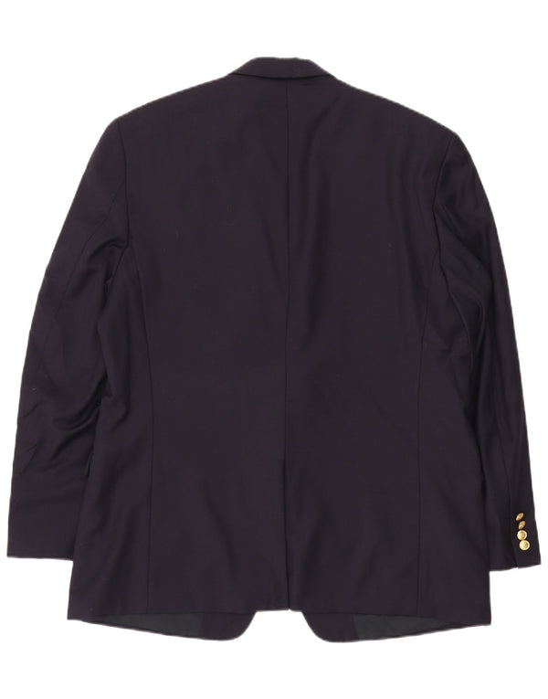 RALPH LAUREN Ανδρικό σακάκι με 2 κουμπιά UK 44 2XL Navy Blue Wool