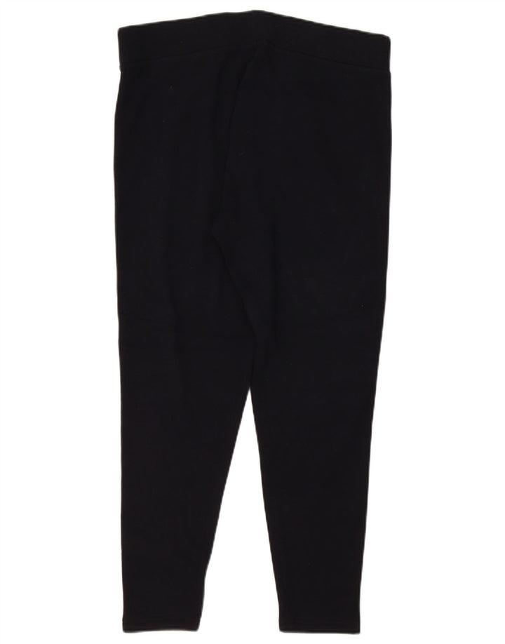Marks & Spencer Γυναικεία κολάν UK 16 Large Navy Blue Polyester