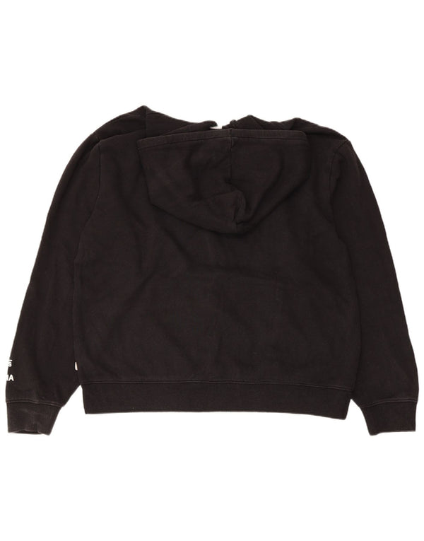 Ανδρικό VANS Graphic Hoodie Jumper XL Μαύρο βαμβακερό