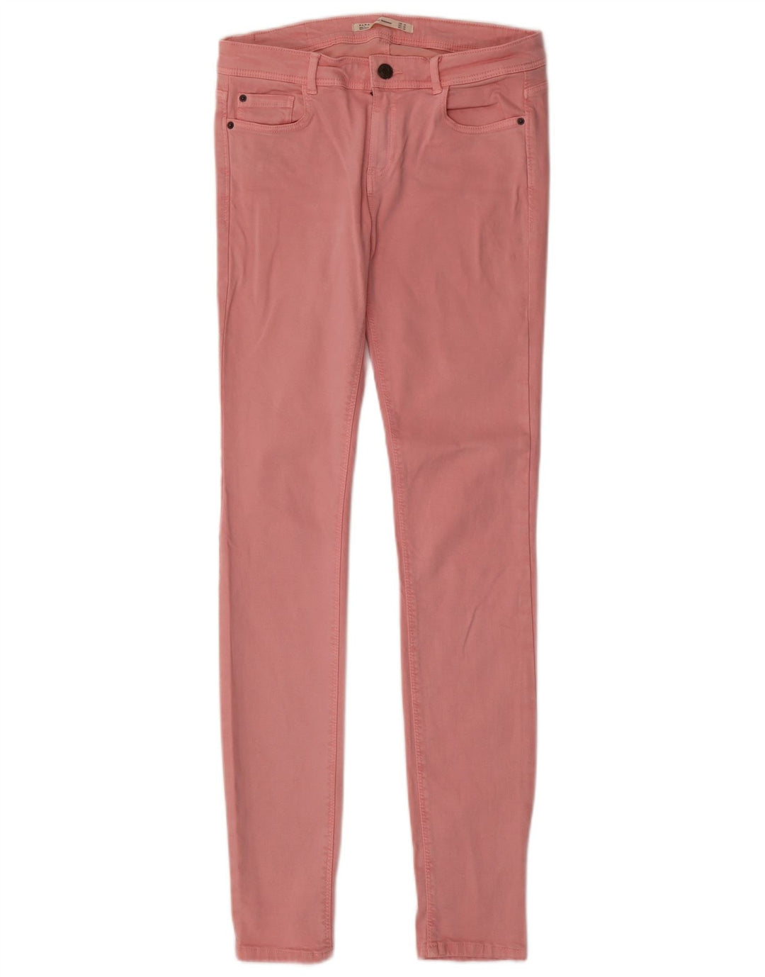 ZARA Γυναικείο Skinny Jeans EU 38 Small W28 L31 Pink