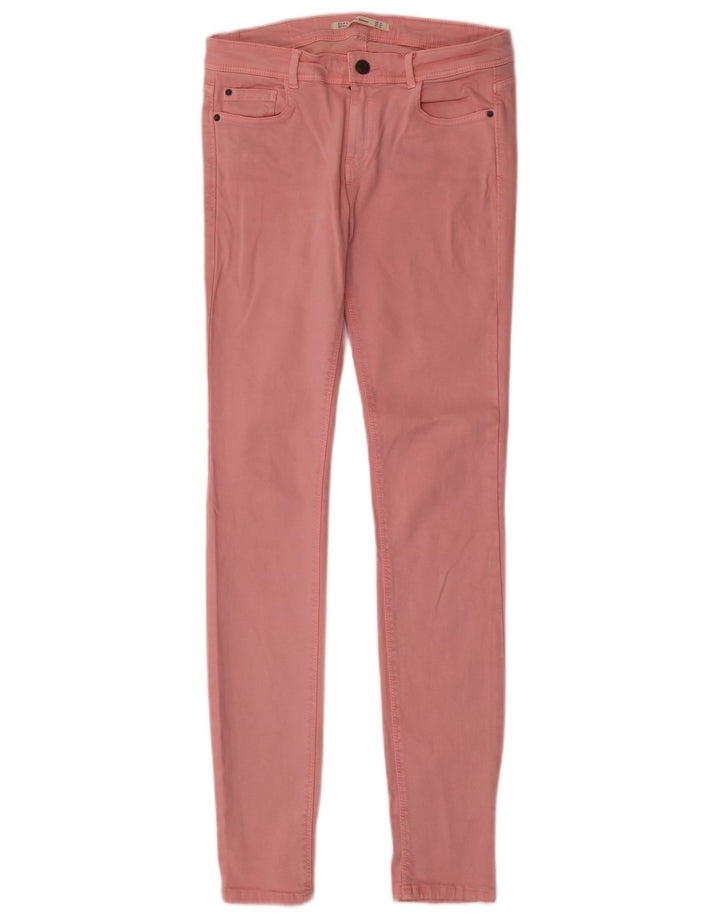 ZARA Γυναικείο Skinny Jeans EU 38 Small W28 L31 Pink
