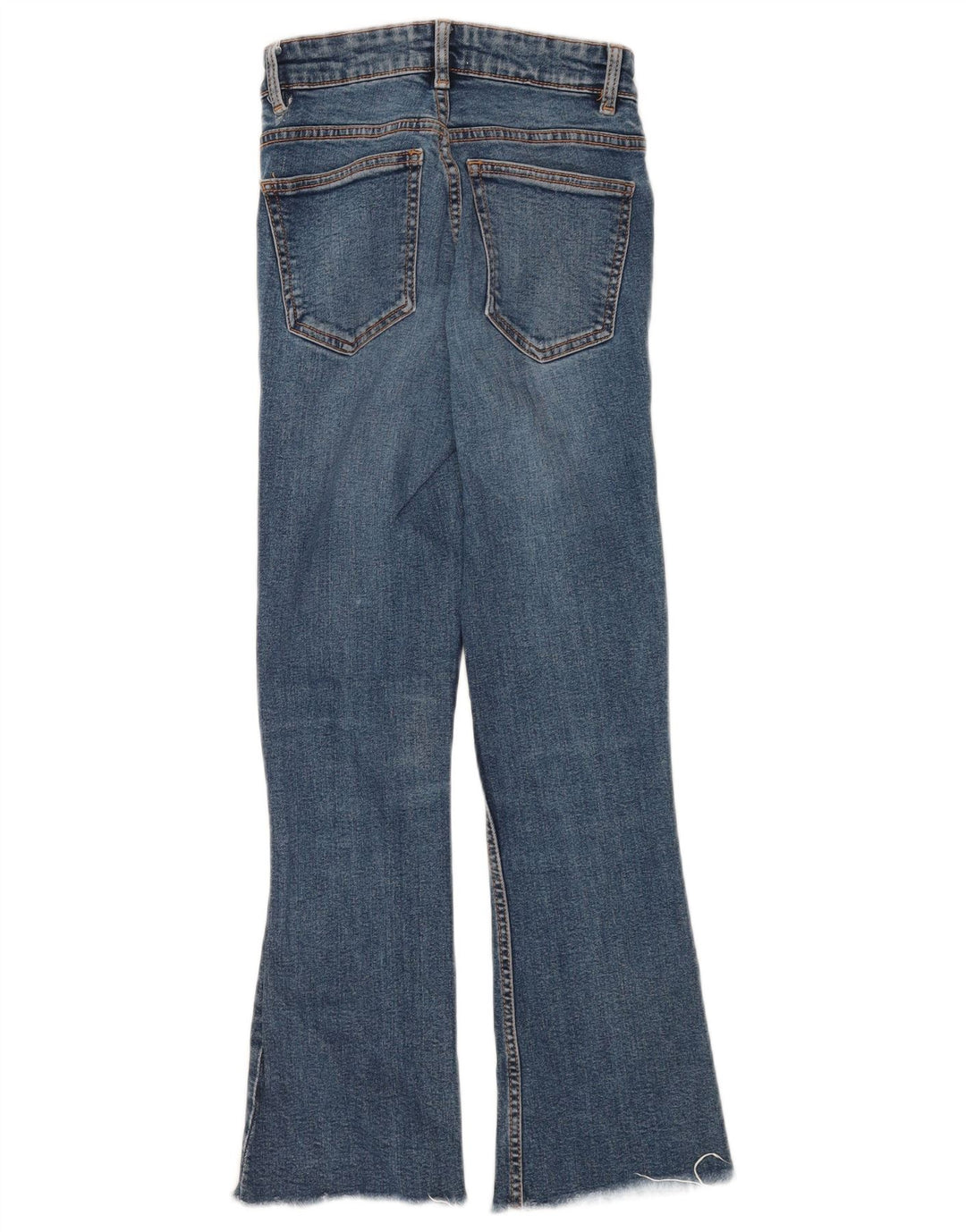Zara Γυναικείο Τζιν μποτάκι EU 34 2XS W24 L26 Μπλε