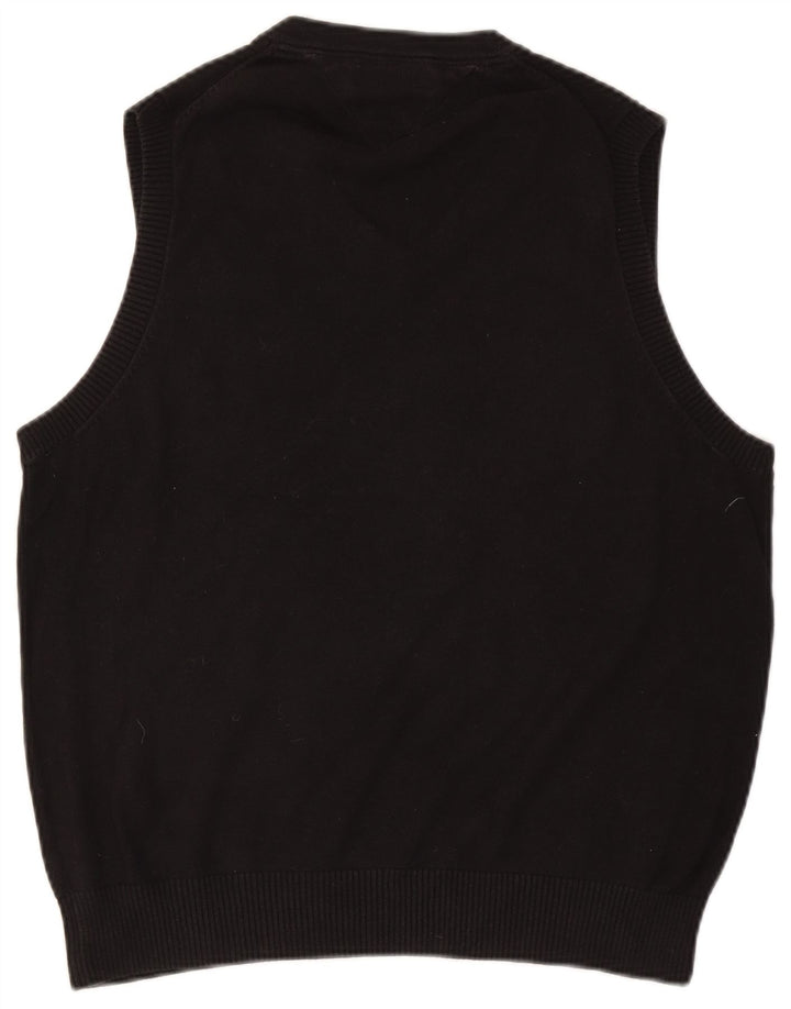 Tommy Hilfiger ανδρικό γιλέκο Tank Top Μεσαίο Μαύρο