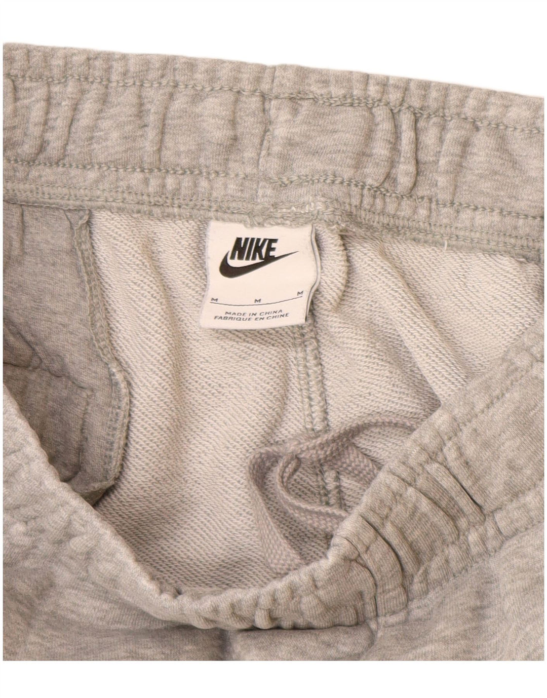 Ανδρική αθλητική φόρμα Nike, Joggers, βαμβακερό σε μεσαίο γκρι