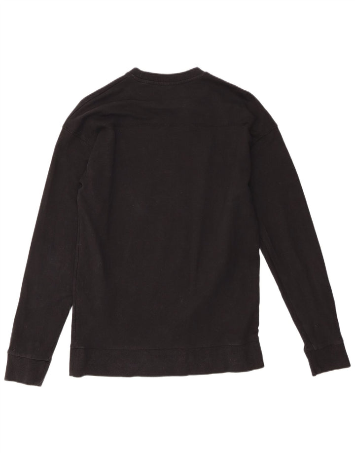Ανδρικό φούτερ Jack & Jones Jumper Μεσαίο μαύρο βαμβακερό