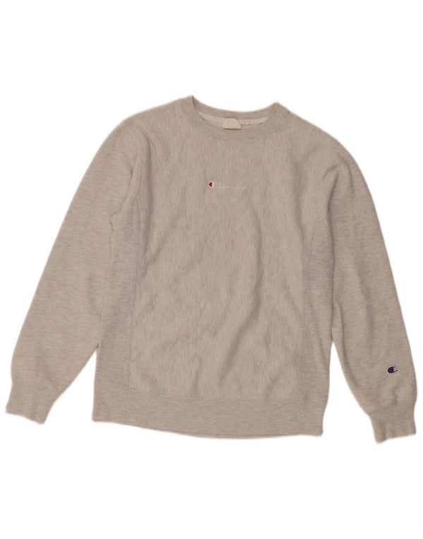 Ανδρικό φούτερ Champion Jumper Μικρό Γκρι Βαμβακερό