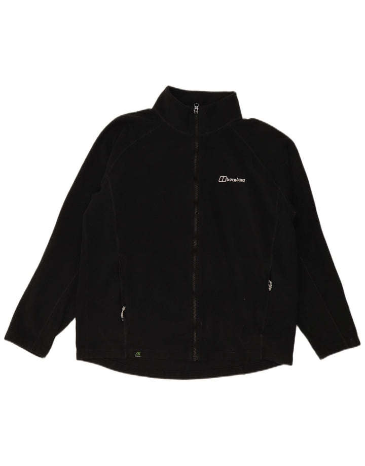 Berghaus Γυναικείο Fleece Jacket UK 16 Large Black Polyester