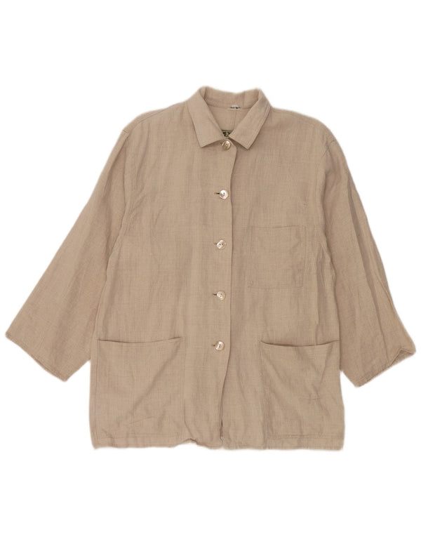 Penny Black Γυναικείο Utility Μπουφάν IT 44 Medium Beige Λινό