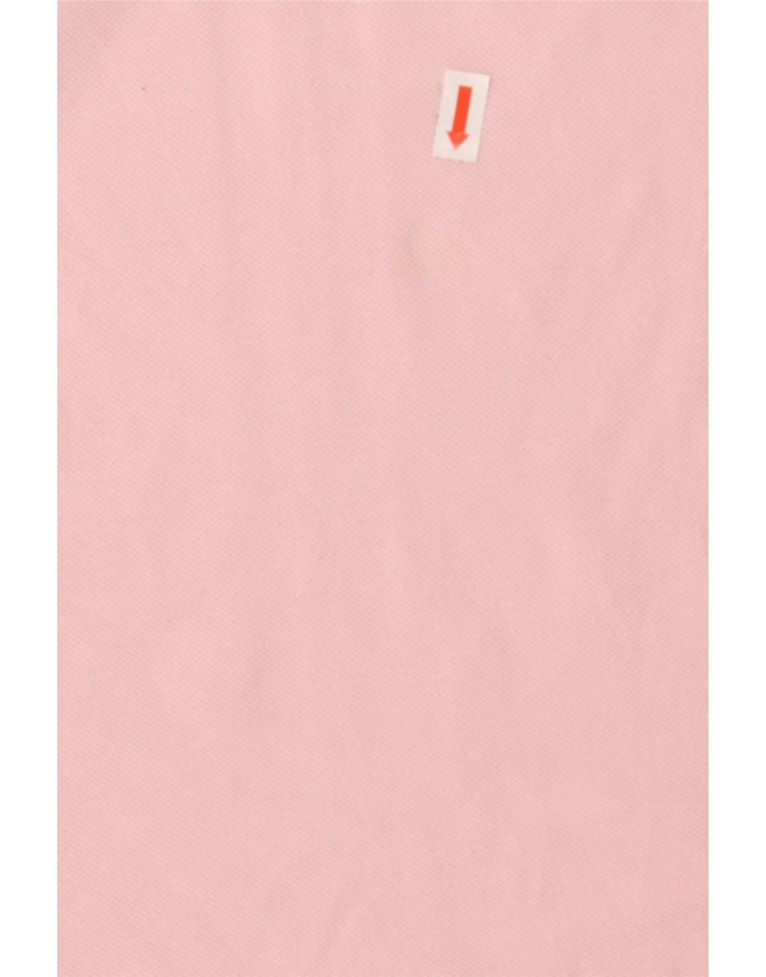 ASICS Womens Polo Shirt UK 14 Medium Pink Cotton Vintage Asics and Second-Hand Asics from Messina Hembry 