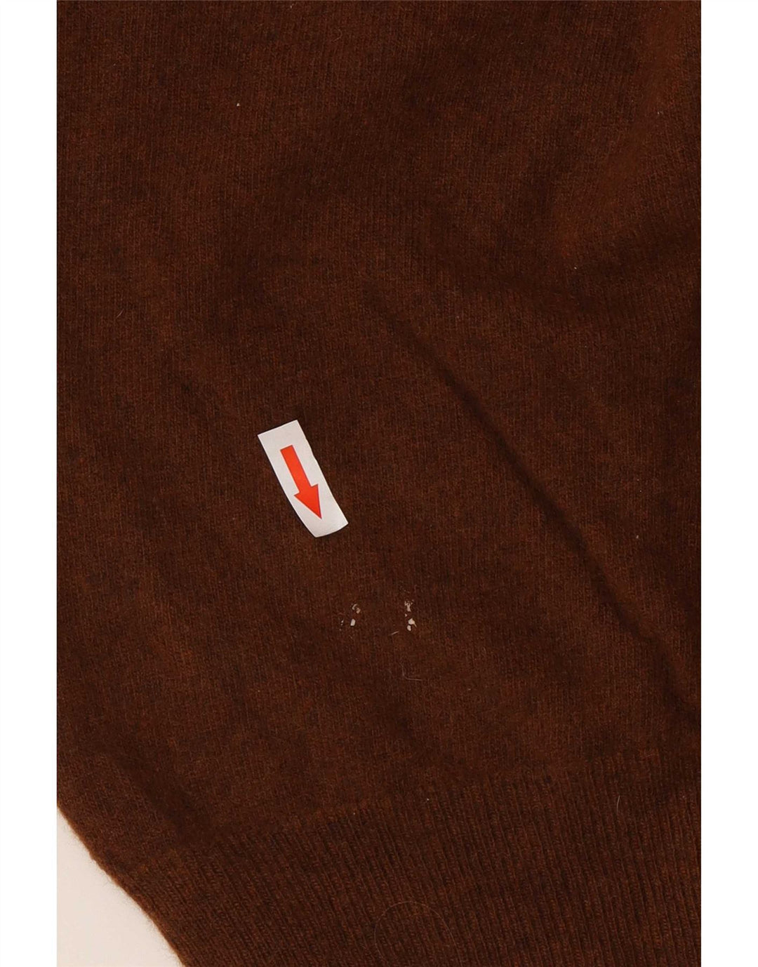 Ανδρικό πουλόβερ Brooksfield Crew Neck Jumper IT 50 Medium Brown Argyle/Diamond