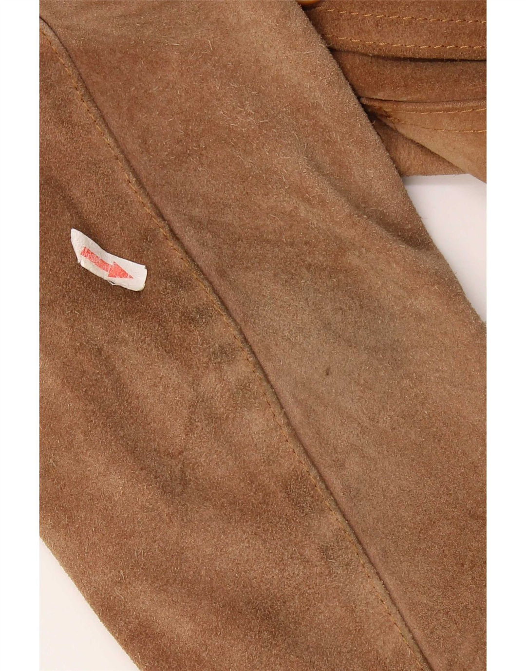 Vintage Ανδρικό Suede Bomber Jacket IT 52 XL Καφέ Δερμάτινο